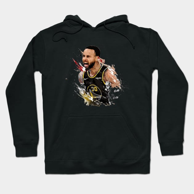 Steph Curry fight Hoodie by V x Y Creative